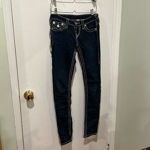 True Religion Dark Wash Jeans